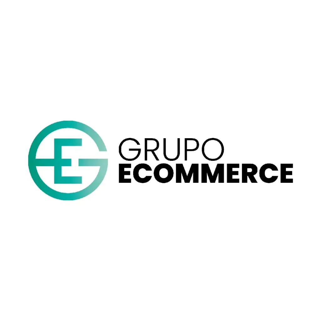Logo de Grupo Ecommerce color negro con verde - Efficommerce